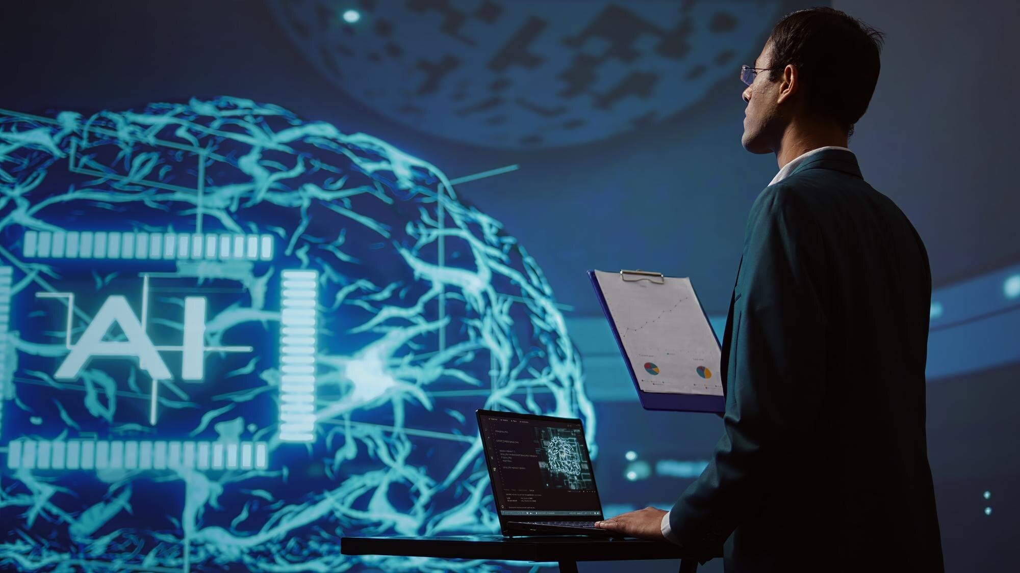 Guía empresarial de automatización con inteligencia artificial